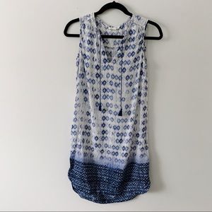 BeachLunchLounge Ombre Geometric Print sundress